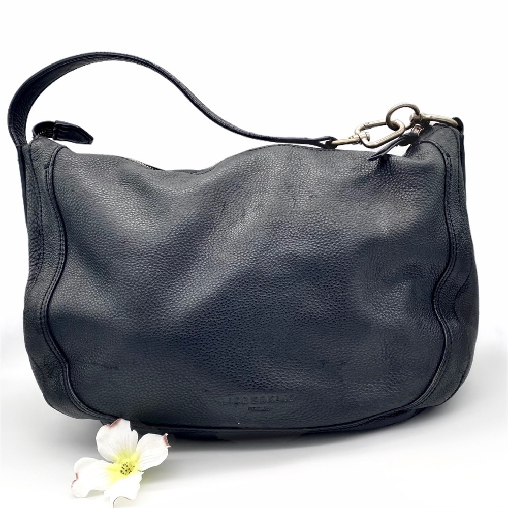 EUC Liebeskind Berlin "Troyes" Hobo Shoulder Bag - Picture 3 of 15